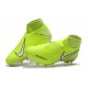 Nike Zapatillas Phantom VSN Elite DF FG - Amarillo Fluorescente Blanco