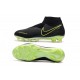 Nike Zapatillas Phantom VSN Elite DF FG - Negro Amarillo Fluorescente