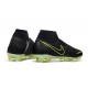 Nike Zapatillas Phantom VSN Elite DF FG - Negro Amarillo Fluorescente