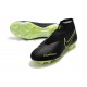 Nike Zapatillas Phantom VSN Elite DF FG - Negro Amarillo Fluorescente