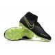 Nike Zapatillas Phantom VSN Elite DF FG - Negro Amarillo Fluorescente