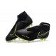 Nike Zapatillas Phantom VSN Elite DF FG - Negro Amarillo Fluorescente