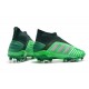 Botas adidas Predator 19+ FG para Adultos - Verde Argento