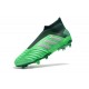 Botas adidas Predator 19+ FG para Adultos - Verde Argento