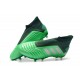 Botas adidas Predator 19+ FG para Adultos - Verde Argento