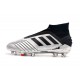 Botas adidas Predator 19+ FG para Adultos - Argento Negro