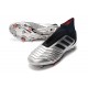 Botas adidas Predator 19+ FG para Adultos - Argento Negro