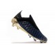adidas X 19+ FG Bota de Fútbol Negro Azul Oro