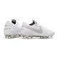 Bota de Fútbol Nike Tiempo Legend VIII Elite FG Blanco Platino Gris