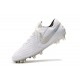 Bota de Fútbol Nike Tiempo Legend VIII Elite FG Blanco Platino Gris