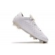 Bota de Fútbol Nike Tiempo Legend VIII Elite FG Blanco Platino Gris