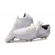 Bota de Fútbol Nike Tiempo Legend VIII Elite FG Blanco Platino Gris