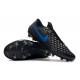 Bota de Fútbol Nike Tiempo Legend VIII Elite FG Negro Azul
