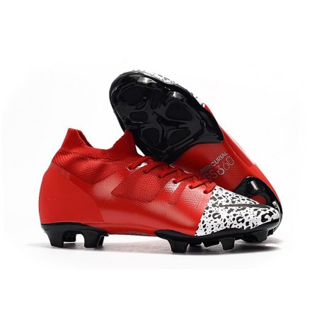 Nike Mercurial GreenSpeed 360 FG Botas - Rosso Blanco