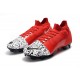 Nike Mercurial GreenSpeed 360 FG Botas - Rosso Blanco