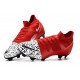 Nike Mercurial GreenSpeed 360 FG Botas - Rosso Blanco