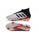 Zapatillas de Futbol adidas Predator 19.1 FG - Metal Negro Rojo