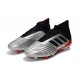 Zapatillas de Futbol adidas Predator 19.1 FG - Metal Negro Rojo