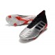 Zapatillas de Futbol adidas Predator 19.1 FG - Metal Negro Rojo