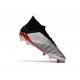 Zapatillas de Futbol adidas Predator 19.1 FG - Metal Negro Rojo