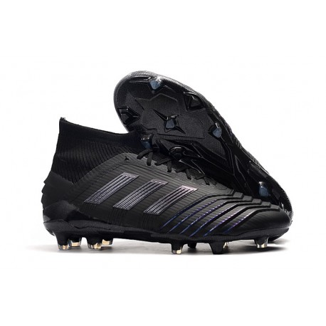Zapatillas de Futbol adidas Predator 19.1 FG - Negro