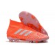 Zapatillas de Futbol adidas Predator 19.1 FG - Naranja Blanco