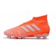 Zapatillas de Futbol adidas Predator 19.1 FG - Naranja Blanco