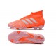 Zapatillas de Futbol adidas Predator 19.1 FG - Naranja Blanco