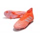 Zapatillas de Futbol adidas Predator 19.1 FG - Naranja Blanco