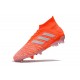 Zapatillas de Futbol adidas Predator 19.1 FG - Naranja Blanco