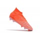 Zapatillas de Futbol adidas Predator 19.1 FG - Naranja Blanco
