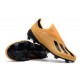 adidas X 19+ FG Bota de Fútbol Naranja Negro