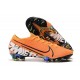 Zapatos Nike Mercurial Vapor XIII Elite FG Naranja Blanco