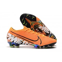 Zapatos Nike Mercurial Vapor XIII Elite FG Naranja Blanco