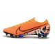 Zapatos Nike Mercurial Vapor XIII Elite FG Naranja Blanco