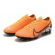 Zapatos Nike Mercurial Vapor XIII Elite FG Naranja Blanco