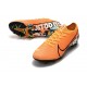 Zapatos Nike Mercurial Vapor XIII Elite FG Naranja Blanco