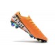 Zapatos Nike Mercurial Vapor XIII Elite FG Naranja Blanco