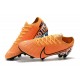 Zapatos Nike Mercurial Vapor XIII Elite FG Naranja Blanco