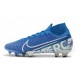 Zapatillas Nike Mercurial Superfly VII Elite FG New Lights Azul