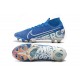 Zapatillas Nike Mercurial Superfly VII Elite FG New Lights Azul