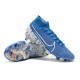 Zapatillas Nike Mercurial Superfly VII Elite FG New Lights Azul