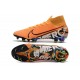 Zapatillas Nike Mercurial Superfly VII Elite FG Naranja Blanco