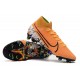 Zapatillas Nike Mercurial Superfly VII Elite FG Naranja Blanco