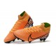 Zapatillas Nike Mercurial Superfly VII Elite FG Naranja Blanco