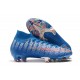 Zapatillas Nike Mercurial Superfly VII Elite FG Azul Shuai