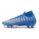 Zapatillas Nike Mercurial Superfly VII Elite FG Azul Shuai