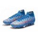 Zapatillas Nike Mercurial Superfly VII Elite FG Azul Shuai