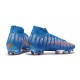 Zapatillas Nike Mercurial Superfly VII Elite FG Azul Shuai