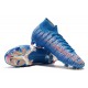 Zapatillas Nike Mercurial Superfly VII Elite FG Azul Shuai